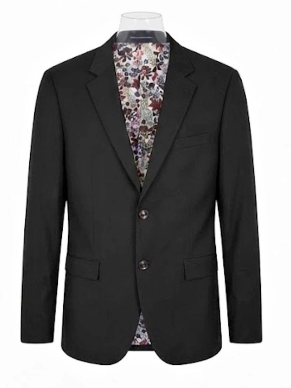 Oxford Street of London Men's Floral Lined Suit Set; Size 36R Jacket; Pants Size